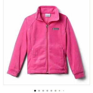 Columbia Vibrant Pink Fleece Jacket